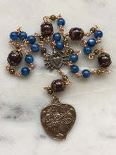 Load image into Gallery viewer, Sacred Heart - Immaculate Heart - Two Hearts Chaplet - Rosary CeCeAgnes