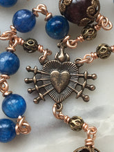 Load image into Gallery viewer, Sacred Heart - Immaculate Heart - Two Hearts Chaplet - Rosary CeCeAgnes
