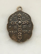 Load image into Gallery viewer, Saint Maria Goretti Medal: 1377 Antique French Reproduction, Bronze