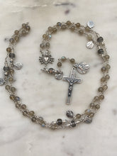 Load image into Gallery viewer, Seven Sorrows Chaplet - Servite - Labradorite and Sterling Silver CeCeAgnes