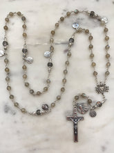 Load image into Gallery viewer, Seven Sorrows Chaplet - Servite - Labradorite and Sterling Silver CeCeAgnes