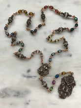 Load image into Gallery viewer, Saint Michael Chaplet - Bronze - Crystals - Angels Crucifix CeCeAgnes