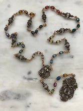 Load image into Gallery viewer, Saint Michael Chaplet - Bronze - Crystals - Angels Crucifix CeCeAgnes