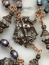 Load image into Gallery viewer, Saint Michael Chaplet - Bronze - Crystals - Angels Crucifix CeCeAgnes