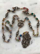 Load image into Gallery viewer, Saint Michael Chaplet - Bronze - Crystals - Angels Crucifix CeCeAgnes