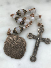 Load image into Gallery viewer, Stations of the Cross Chaplet - Moonstones and Bronze CeCeAgnes