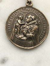 Load image into Gallery viewer, Saint Anthony Chaplet - Bronze - Tiger Eye CeCeAgnes