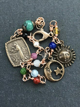 Load image into Gallery viewer, Canticle of the Sun Rosary Bracelet - Saint Francis