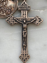 Load image into Gallery viewer, Large Holy Souls Rosary - Purgatory to Heaven - Ombré - Saint Michael CeCeAgnes