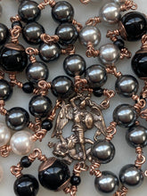 Load image into Gallery viewer, Large Holy Souls Rosary - Purgatory to Heaven - Ombré - Saint Michael CeCeAgnes