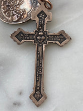 Load image into Gallery viewer, Large Holy Souls Rosary - Purgatory to Heaven - Ombré - Saint Michael CeCeAgnes
