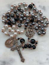 Load image into Gallery viewer, Large Holy Souls Rosary - Purgatory to Heaven - Ombré - Saint Michael CeCeAgnes