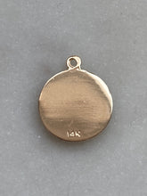 Load image into Gallery viewer, Saint Anne Medal 14k Solid Gold - Antique Reproduction