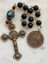 Load image into Gallery viewer, Virgin Martyrs Rosary Set - Saints Cecilia Agnes Agatha and Lucy