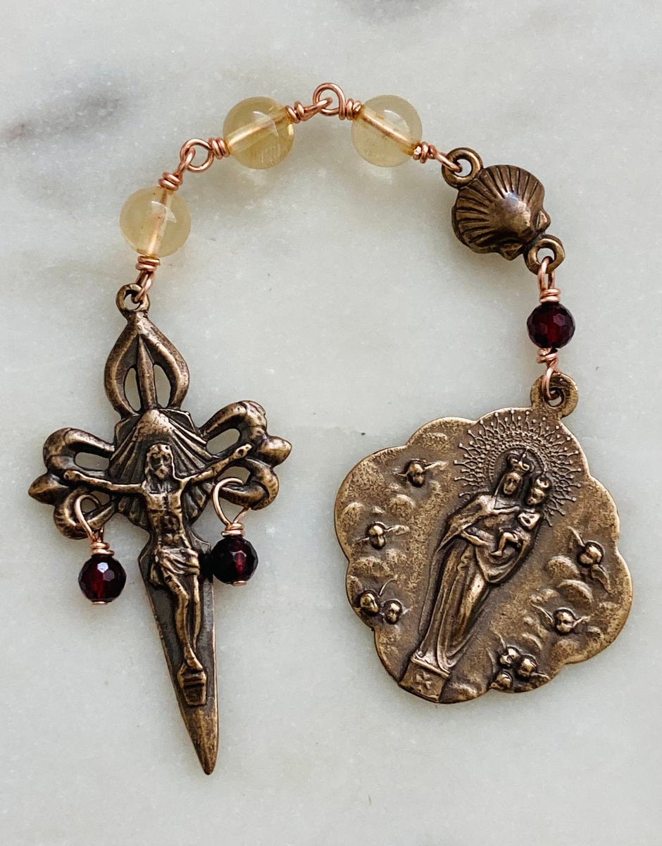 Three Hail Mary Chaplet - Saint James - Our Lady of the Pillar - Citri ...