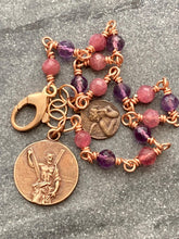 Load image into Gallery viewer, Saint Andrew Christmas Novena Bracelet - Solid Bronze
