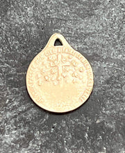 Load image into Gallery viewer, Saint Therese Medal 14k Solid Gold - Antique Reproduction