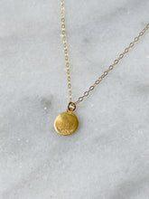 Load image into Gallery viewer, 14k Gold Our Lady of Sorrows Necklace: Solid Gold Catholic Medal
