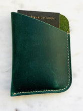 Load image into Gallery viewer, Holy Rosary Prayer Cards in Leather Case