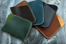 Load image into Gallery viewer, Surrender Novena Prayer Cards in Leather Case