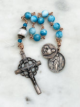 Load image into Gallery viewer, Virgin Martyrs Rosary - Saints Cecilia Agnes Agatha and Lucy