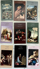 Load image into Gallery viewer, Salvation History Holy Cards in Leather Case - Card Collection - Jesse Tree