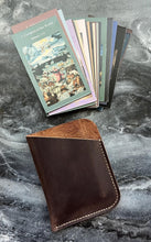 Load image into Gallery viewer, Salvation History Holy Cards in Leather Case - Card Collection - Jesse Tree
