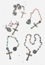 Load image into Gallery viewer, Destash Lot of Tiny Chaplets - Various Gemstones and Solid Bronze - CeCeAgnes