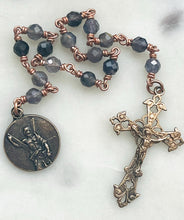 Load image into Gallery viewer, Destash Lot of Tiny Chaplets - Various Gemstones and Solid Bronze - CeCeAgnes