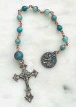 Load image into Gallery viewer, Destash Lot of Tiny Chaplets - Various Gemstones and Solid Bronze - CeCeAgnes