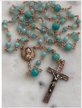Load image into Gallery viewer, Custom Listing 2 rosaries and additional medals
