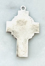Load image into Gallery viewer, First Communion and New Catholic Cross - Sterling Silver - Rosary Parts
