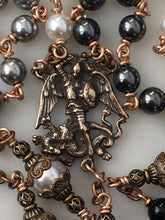 Load image into Gallery viewer, Holy Souls Rosary - Purgatory to Heaven - Ombré - Saint Michael CeCeAgnes
