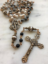 Load image into Gallery viewer, Holy Souls Rosary - Purgatory to Heaven - Ombré - Saint Michael CeCeAgnes
