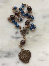 Load image into Gallery viewer, Sacred Heart - Immaculate Heart - Two Hearts Chaplet - Rosary CeCeAgnes

