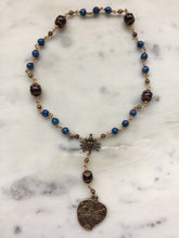 Load image into Gallery viewer, Sacred Heart - Immaculate Heart - Two Hearts Chaplet - Rosary CeCeAgnes

