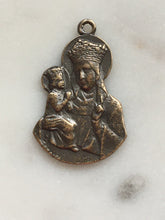 Load image into Gallery viewer, Medal - Saint Anne - Bronze or Sterling Silver - Antique Reproduction 605 CeCeAgnes Rosary Parts
