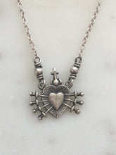 Load image into Gallery viewer, Reserved Seven Sorrows Necklace - Sterling Silver
