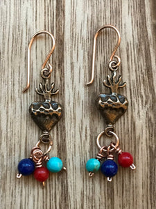 Sacred Heart Earrings