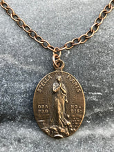 Load image into Gallery viewer, Stella Maris Solid Bronze Necklace
