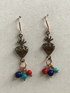 Sacred Heart Earrings