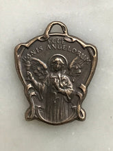Load image into Gallery viewer, Panis Angelicum Medal: 1453 Bronze Antique Reproduction (7/8 inch)
