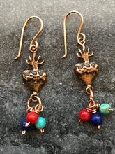 Load image into Gallery viewer, Sacred Heart Earrings
