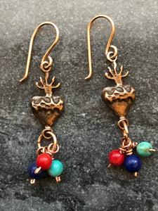 Sacred Heart Earrings