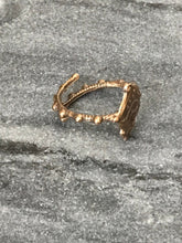 Load image into Gallery viewer, Bronze Sacred Heart Rosary Ring

