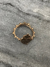 Load image into Gallery viewer, Bronze Sacred Heart Rosary Ring
