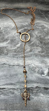 Load image into Gallery viewer, Saint James Adjustable Solid Bronze Necklace - El Camino
