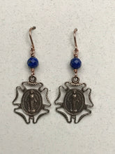 Load image into Gallery viewer, Miraculous Medal Earrings
