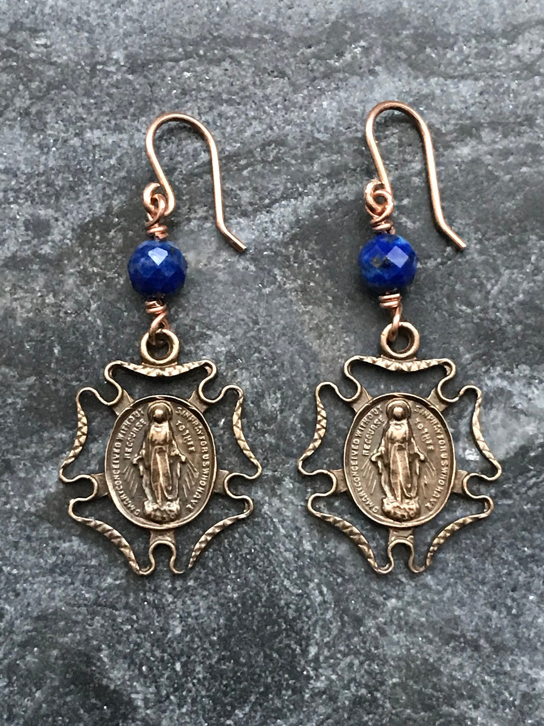 Miraculous Medal Earrings