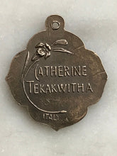 Load image into Gallery viewer, Saint Kateri Tekakwitha Medal: 1530 Bronze Antique Reproduction
